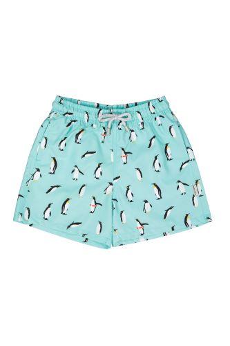 JOHN FRANK KİDS ALL OVER MAYO ŞORT MULTICOLOR - 1